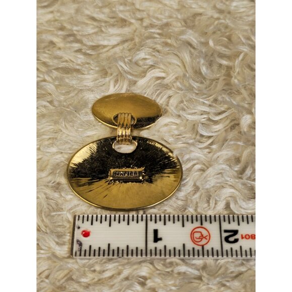 Vintage Napier Gold - Toned Pendant - Picture 5 of 5